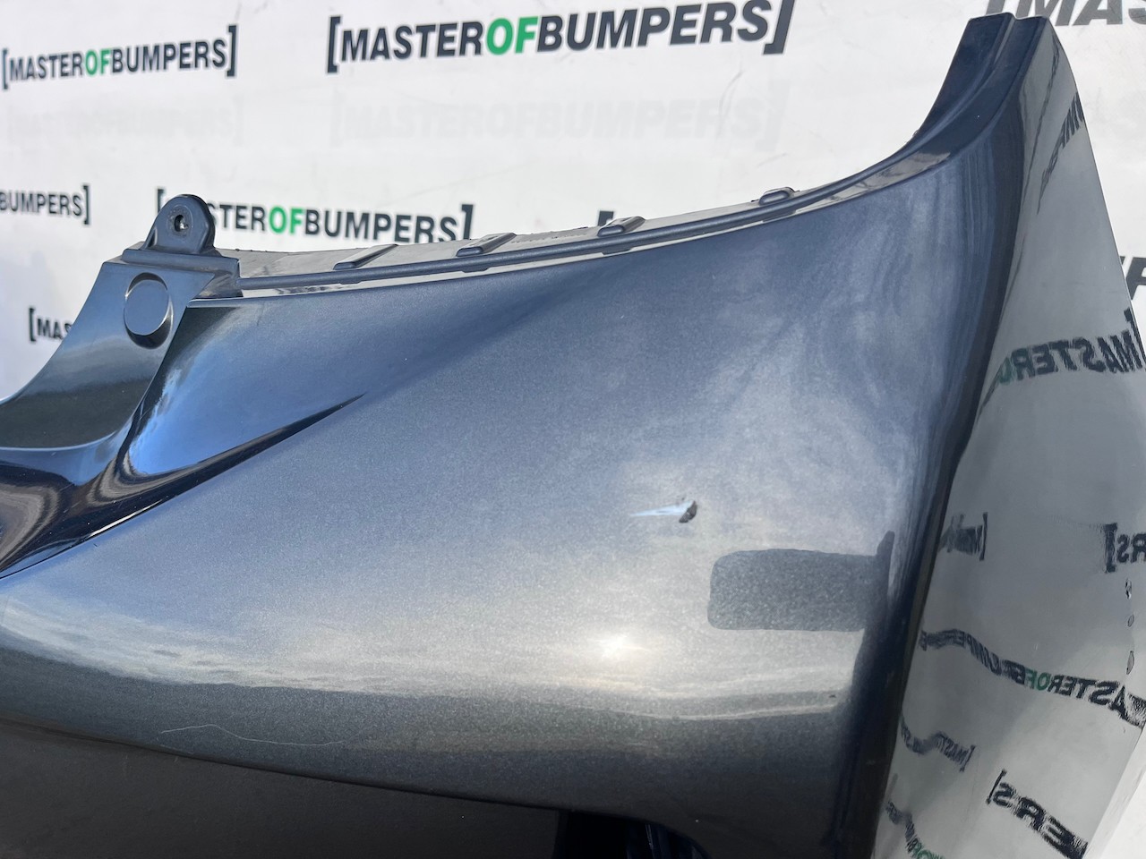 Mitsubishi Mirage Design 2020-2024 Rear Bumper No Pdc Genuine [m491]