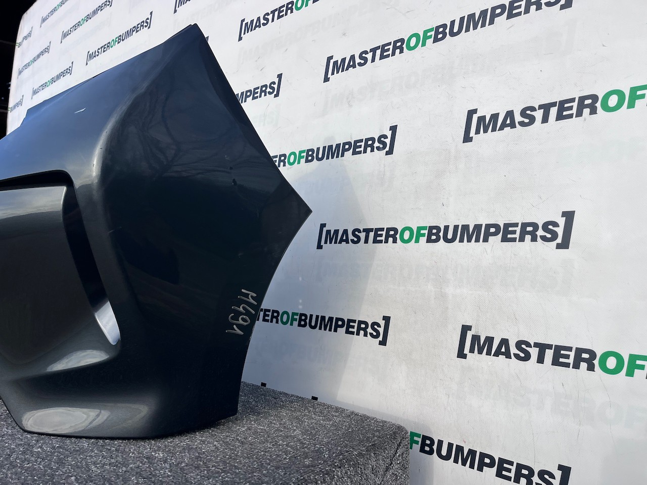 Mitsubishi Mirage Design 2020-2024 Rear Bumper No Pdc Genuine [m491]