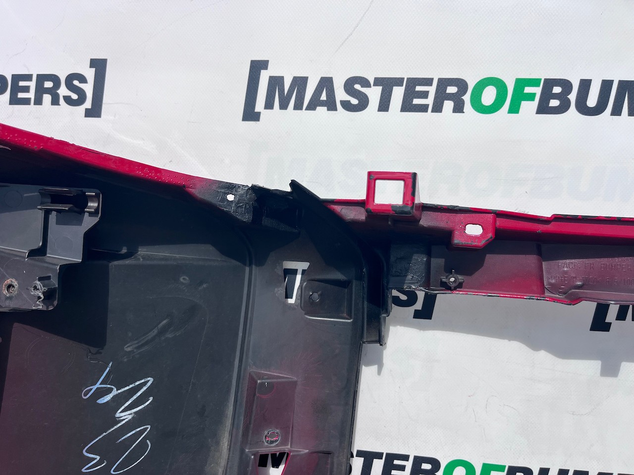 Mitsubishi L200 Barbarian Triton Lift 2019-2023 Front Bumper Genuine [m501]