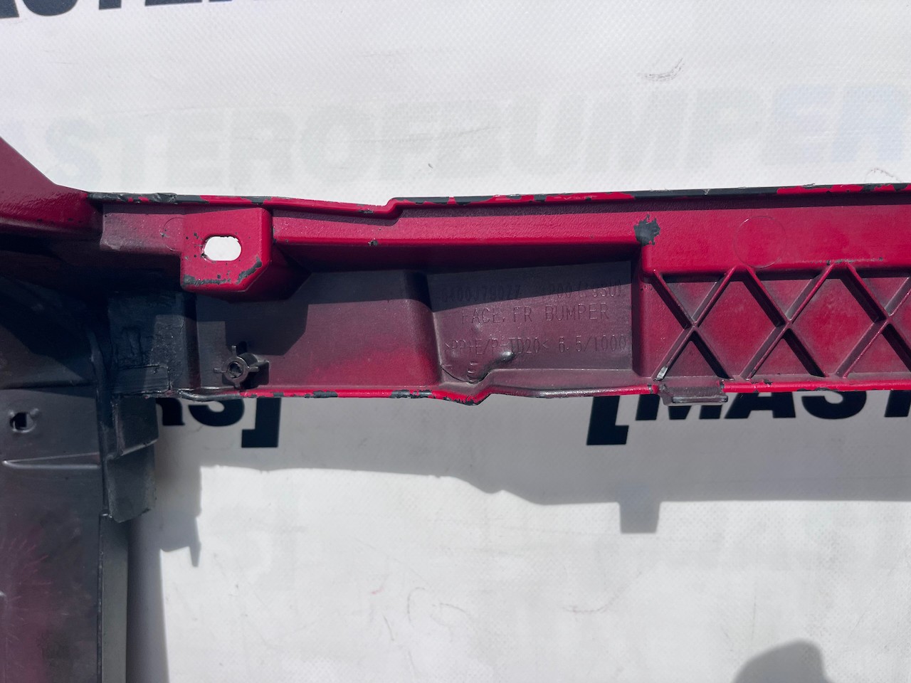 Mitsubishi L200 Barbarian Triton Lift 2019-2023 Front Bumper Genuine [m501]