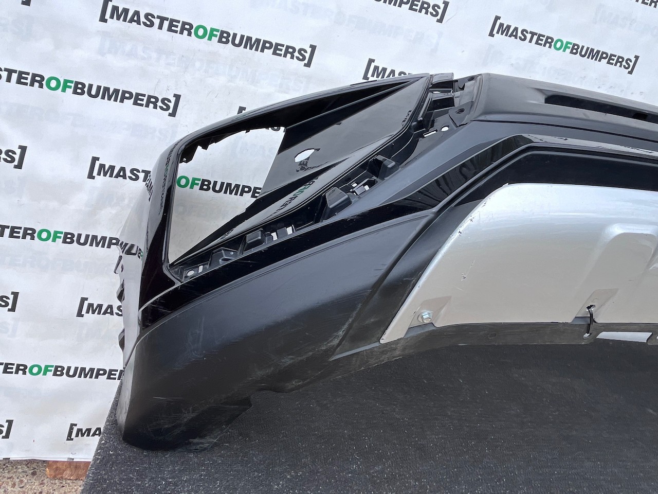 Mitsubishi Eclipse Cross Hatch 2017-2021 Front Bumper 4 Pdc +jets Genuine [m506]