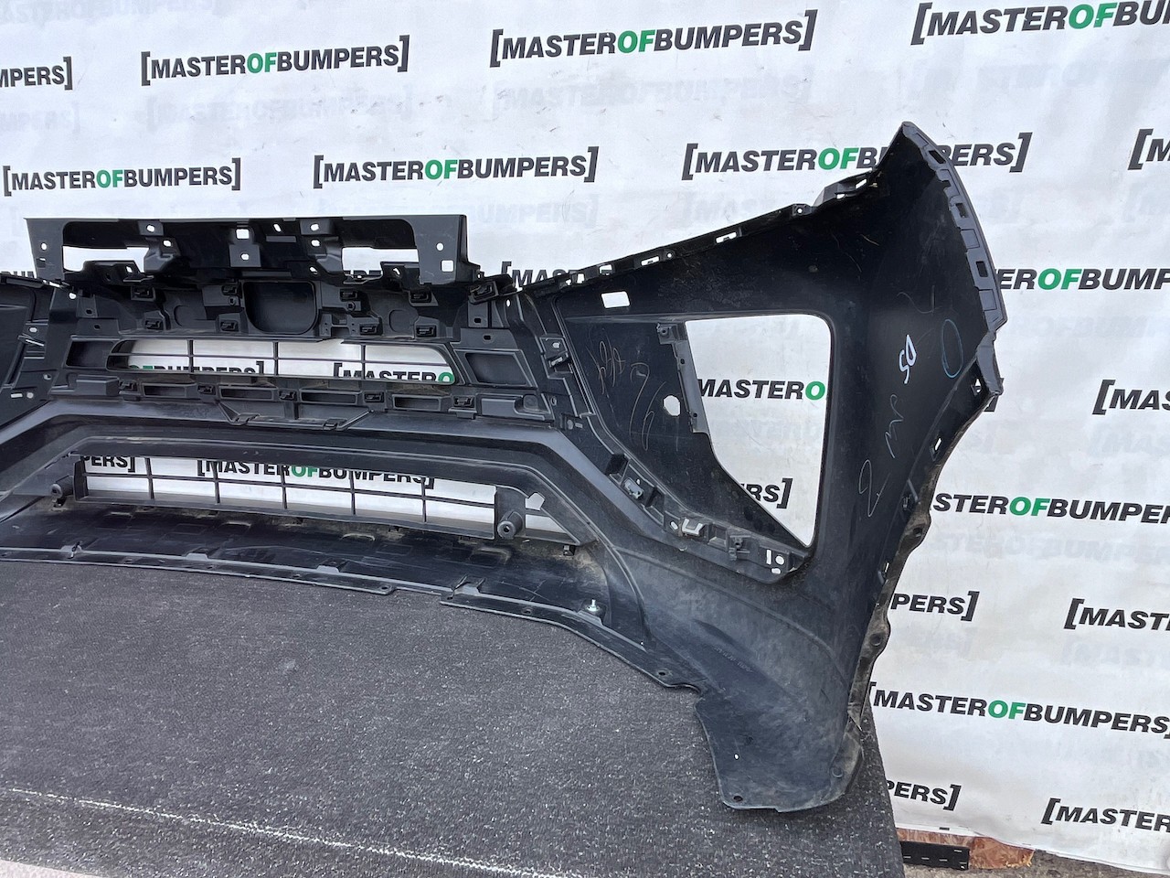 Mitsubishi Eclipse Cross Hatch 2017-2021 Front Bumper 4 Pdc +jets Genuine [m506]