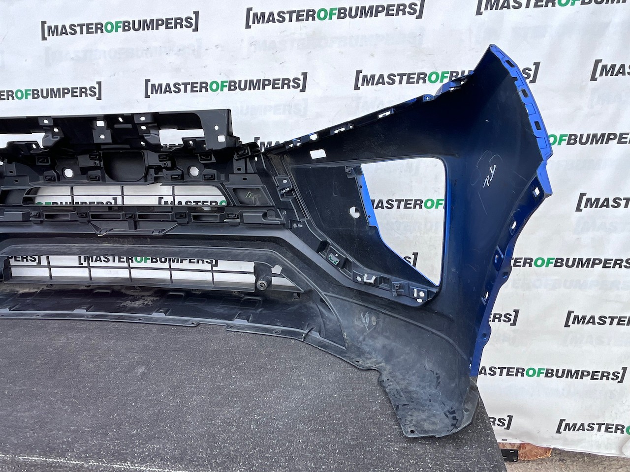 Mitsubishi Eclipse Cross Hatch 2017-2021 Front Bumper 4 Pdc +jets Genuine [m507]
