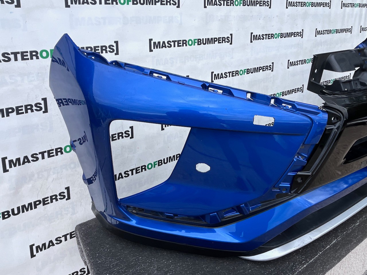 Mitsubishi Eclipse Cross Hatch 2017-2021 Front Bumper 4 Pdc +jets Genuine [m507]