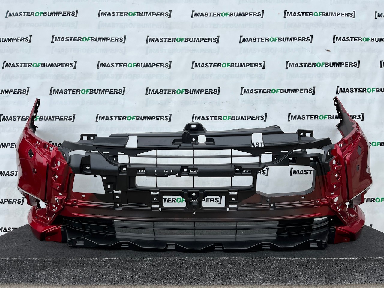 Mitsubishi Outlander Ls Phev Mk3 2017-2021 Front Bumper 4 Pdc Jet Genuine [m482]