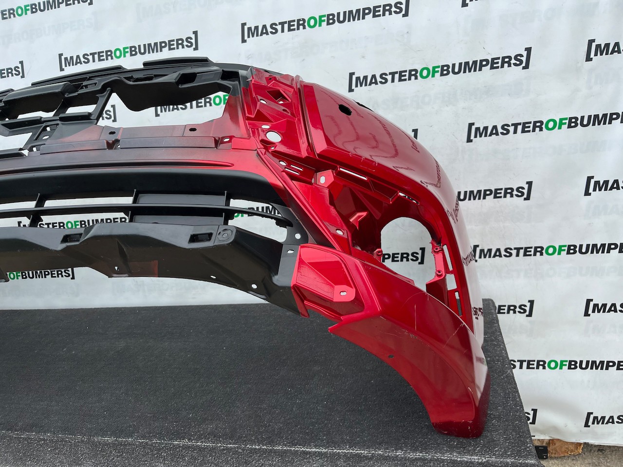Mitsubishi Outlander Ls Phev Mk3 2017-2021 Front Bumper 4 Pdc Jet Genuine [m482]