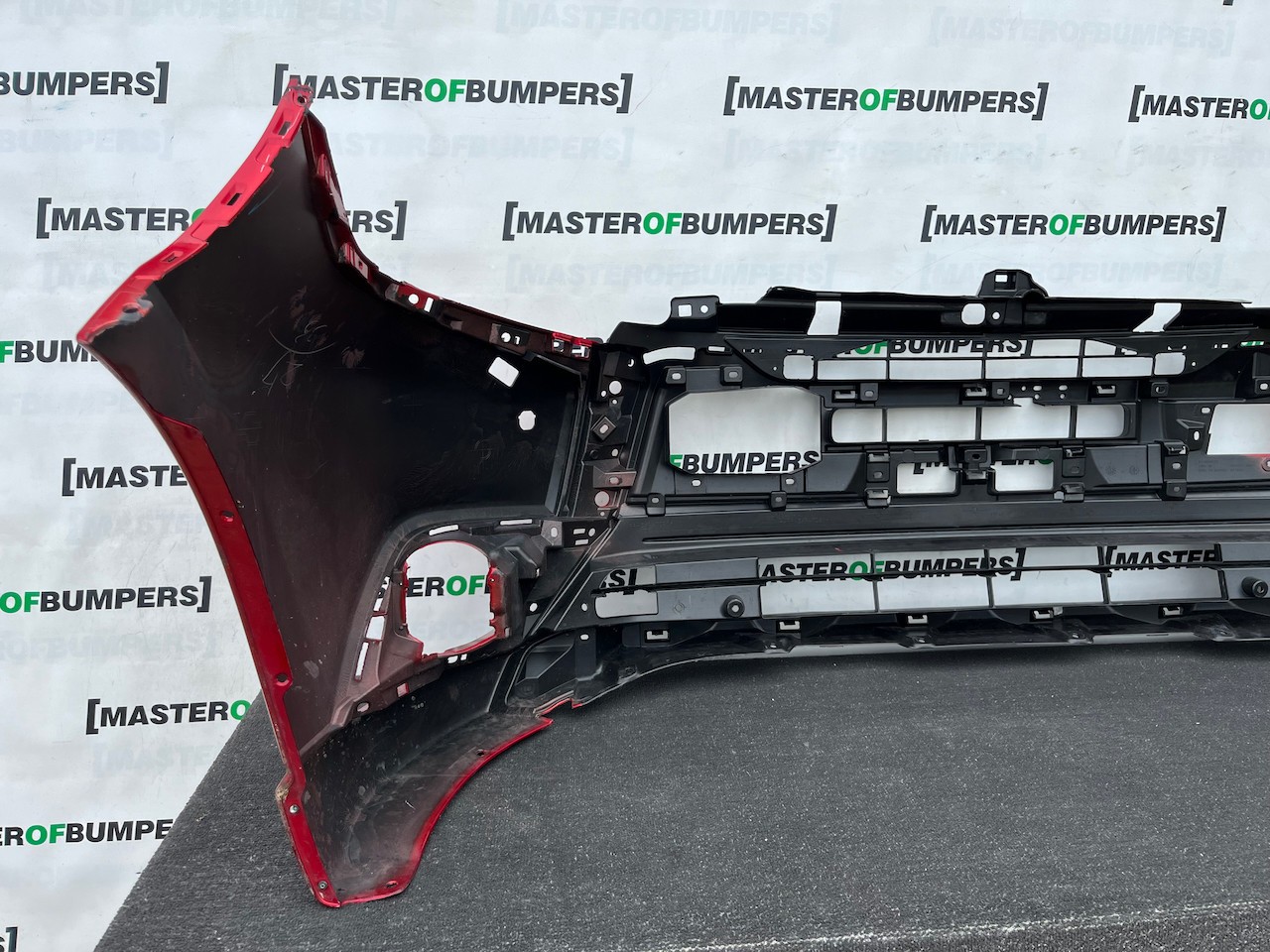 Mitsubishi Outlander Ls Phev Mk3 2017-2021 Front Bumper 4 Pdc Jet Genuine [m482]