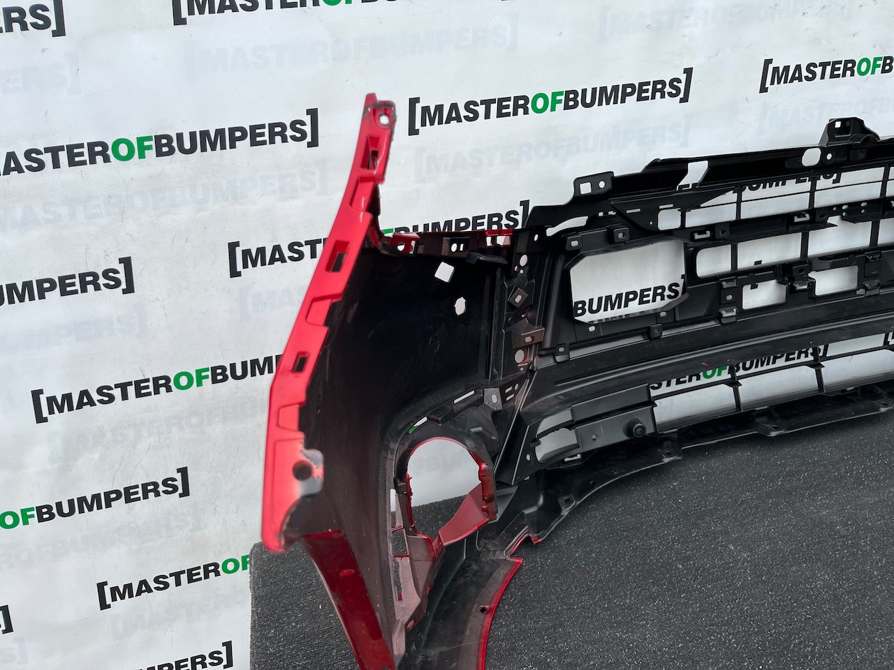 Mitsubishi Outlander Ls Phev Mk3 2017-2021 Front Bumper 4 Pdc Jet Genuine [m482]