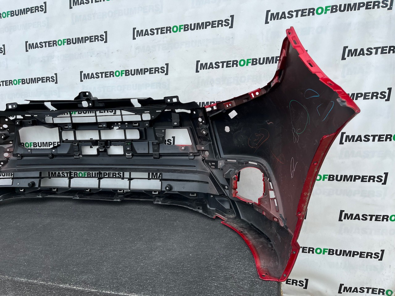 Mitsubishi Outlander Ls Phev Mk3 2017-2021 Front Bumper 4 Pdc Jet Genuine [m482]