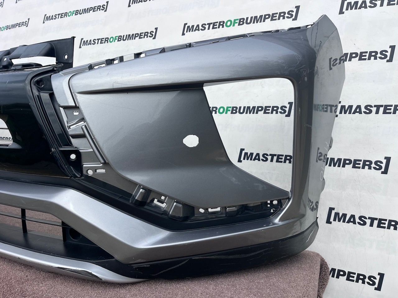 Mitsubishi Eclipse Cross Hatch 2017-2021 Front Bumper 4 Pdc Genuine [m510]