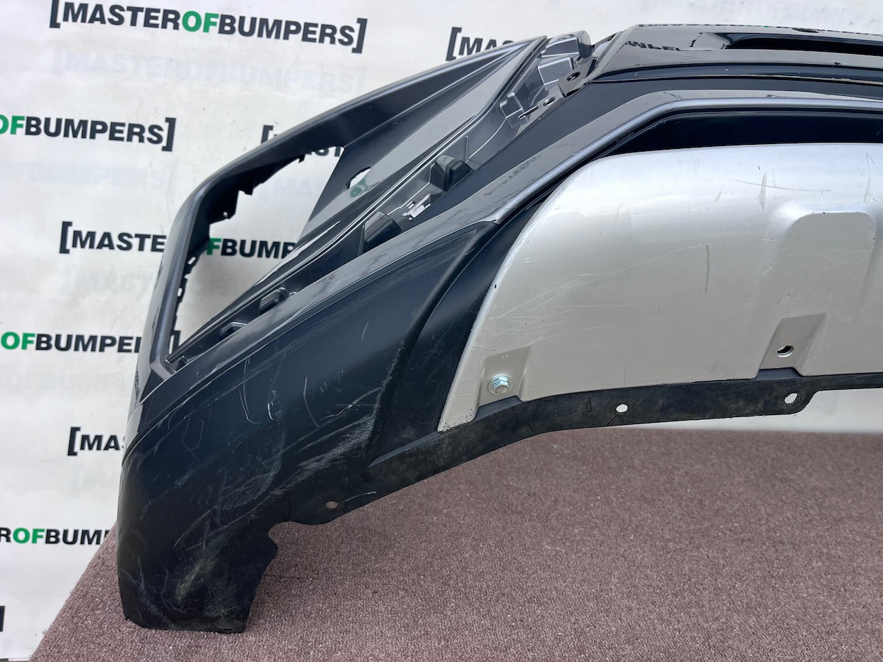 Mitsubishi Eclipse Cross Hatch 2017-2021 Front Bumper 4 Pdc Genuine [m510]