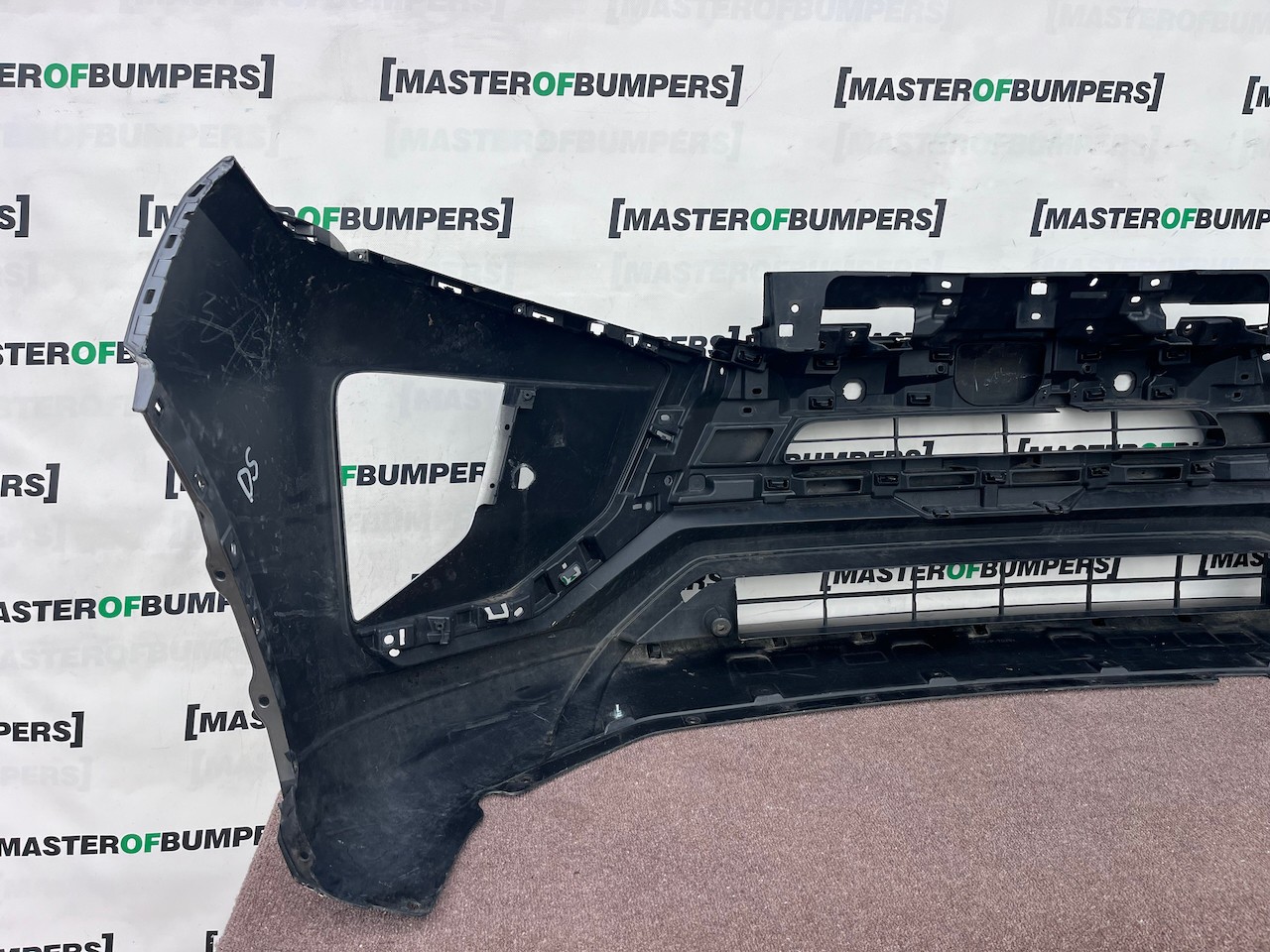 Mitsubishi Eclipse Cross Hatch 2017-2021 Front Bumper 4 Pdc Genuine [m510]