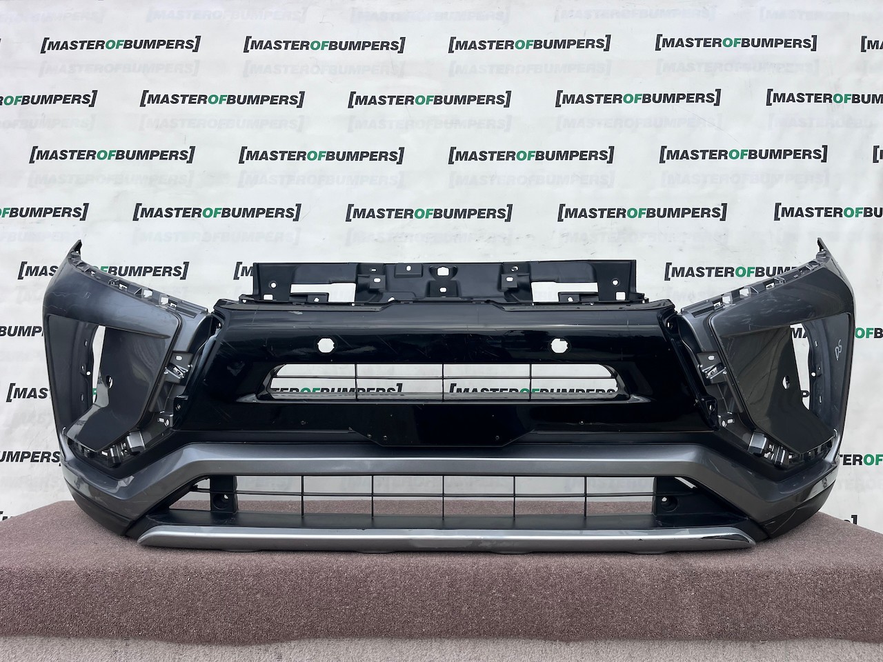 Mitsubishi Eclipse Cross Hatch 2017-2021 Front Bumper 4 Pdc Genuine [m510]