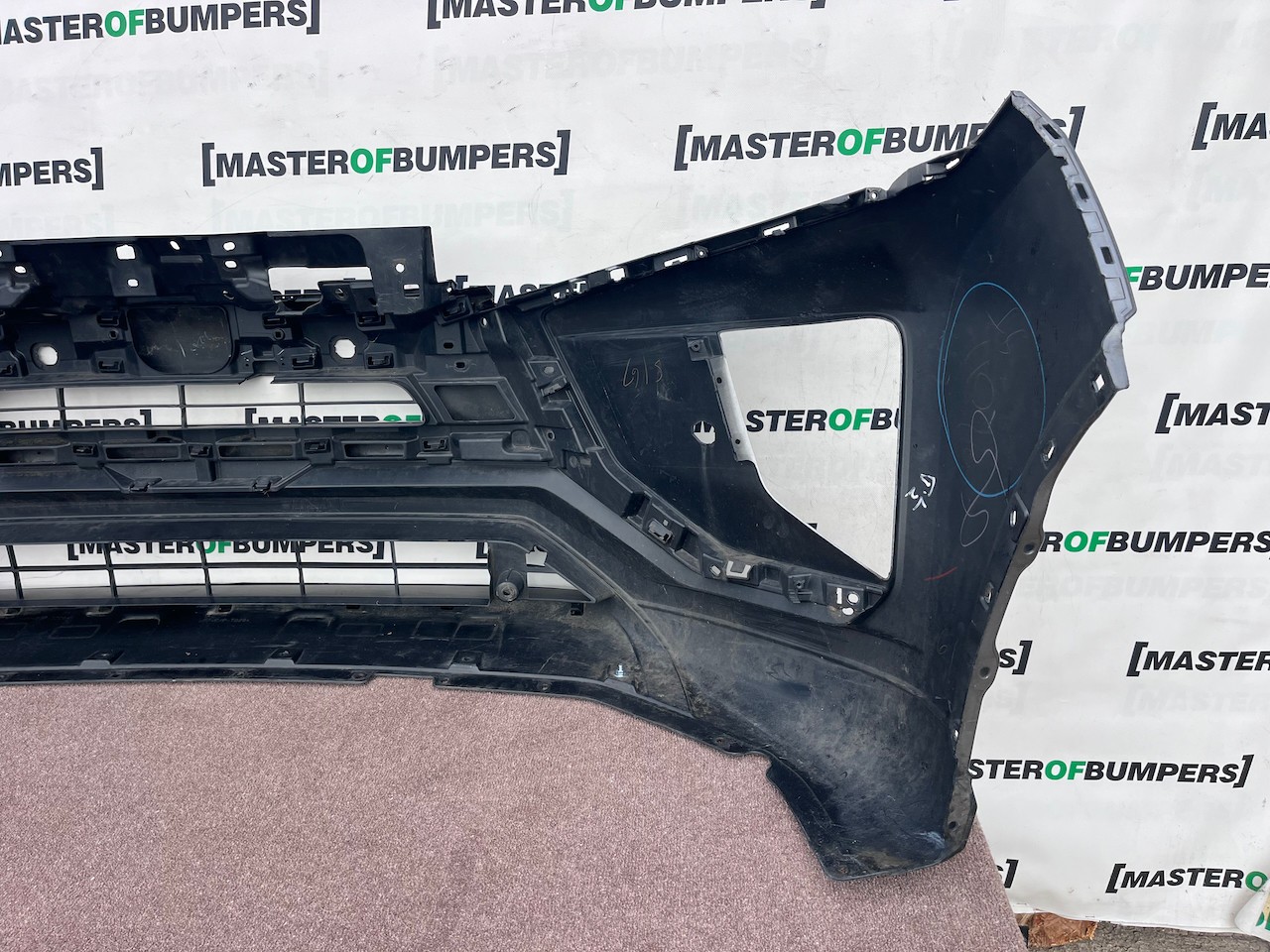 Mitsubishi Eclipse Cross Hatch 2017-2021 Front Bumper 4 Pdc Genuine [m510]