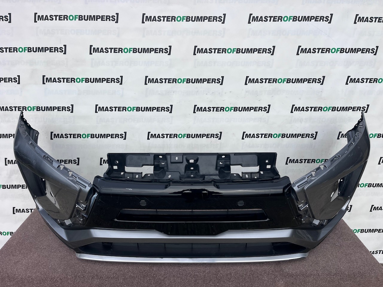 Mitsubishi Eclipse Cross Hatch 2017-2021 Front Bumper 4 Pdc Genuine [m510]