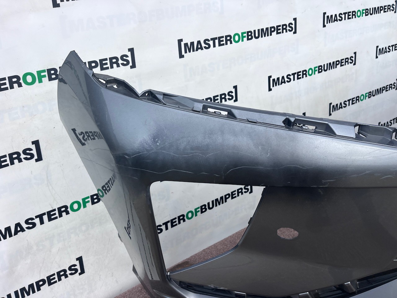 Mitsubishi Eclipse Cross Hatch 2017-2021 Front Bumper 4 Pdc Genuine [m510]