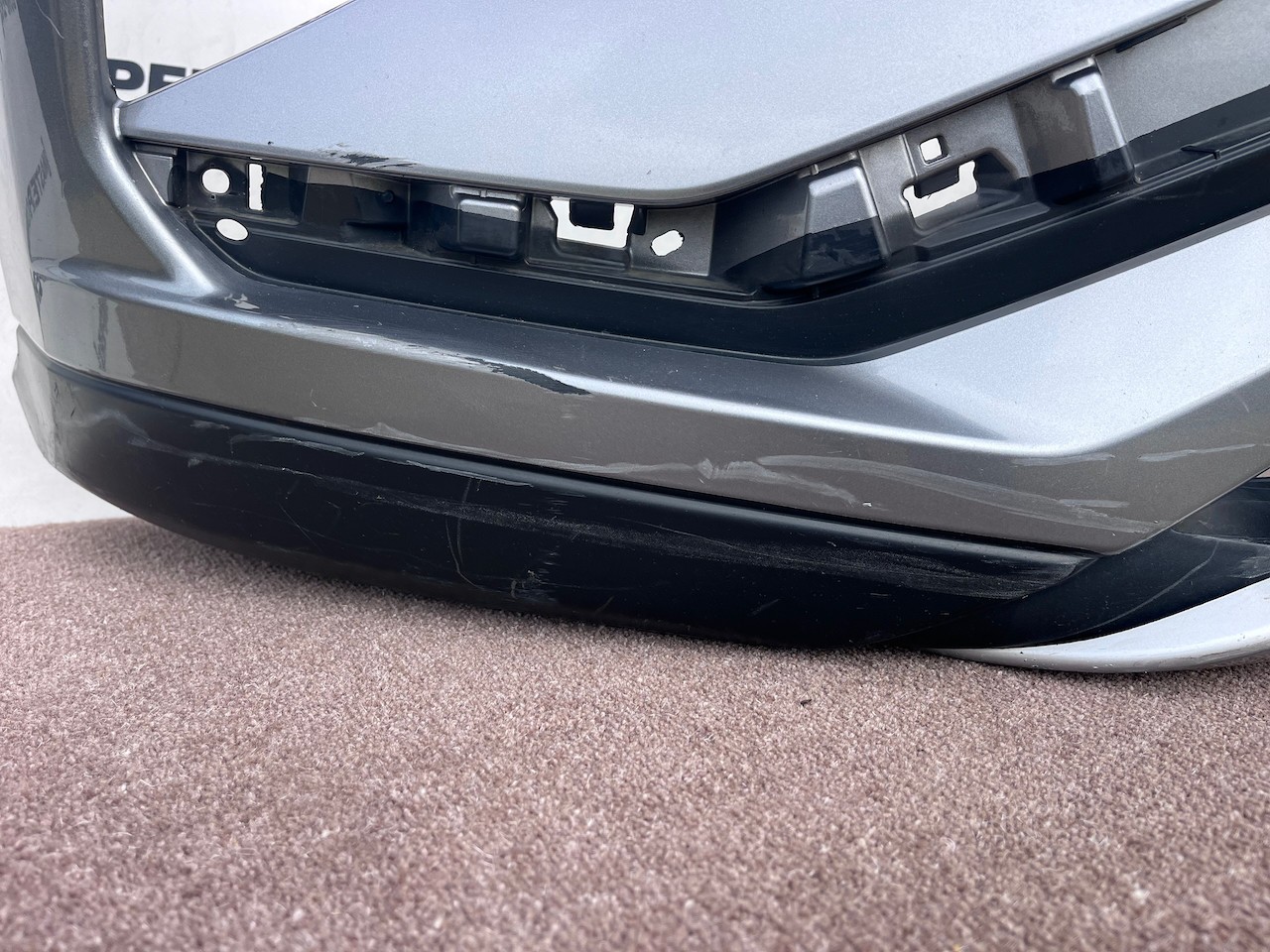 Mitsubishi Eclipse Cross Hatch 2017-2021 Front Bumper 4 Pdc Genuine [m510]