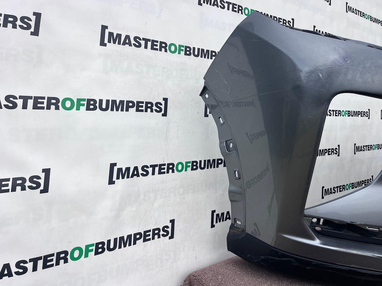 Mitsubishi Eclipse Cross Hatch 2017-2021 Front Bumper 4 Pdc Genuine [m510]