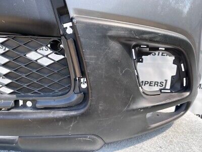 Mitsubishi Asx Mk1 2010-2012 Front Bumper Grey No Jets Genuine [m282]