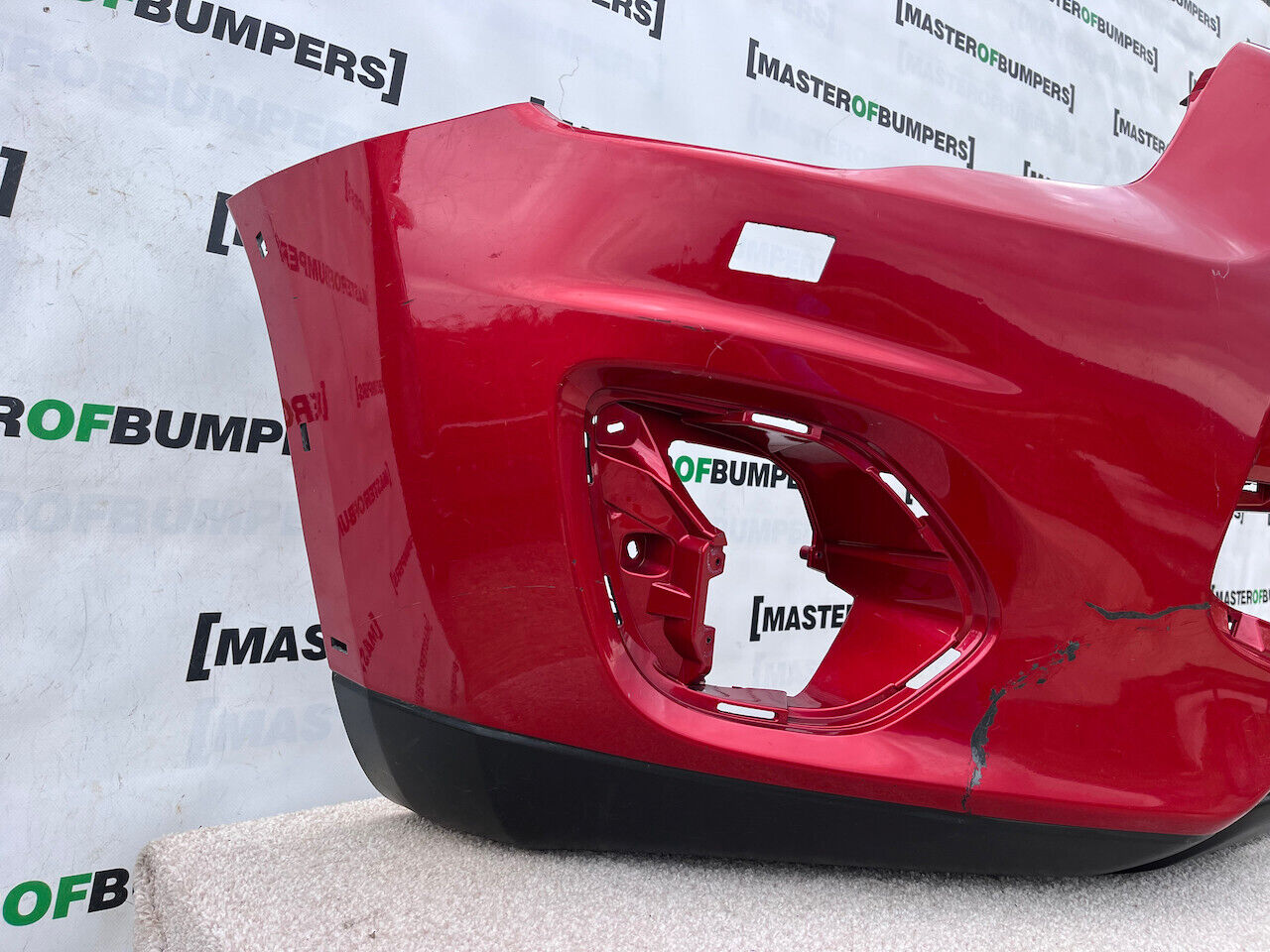 Mitsubishi Asx Zc-m Mk1 Face Lift 2013-2014 Front Bumper Jets Genuine [m322]