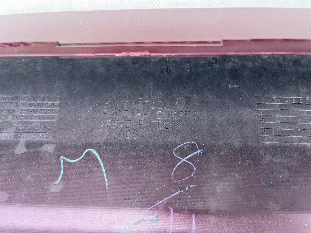 Mitsubishi Mirage Design Sport Hatchback 2020-on Front Bumper Genuine [m393]