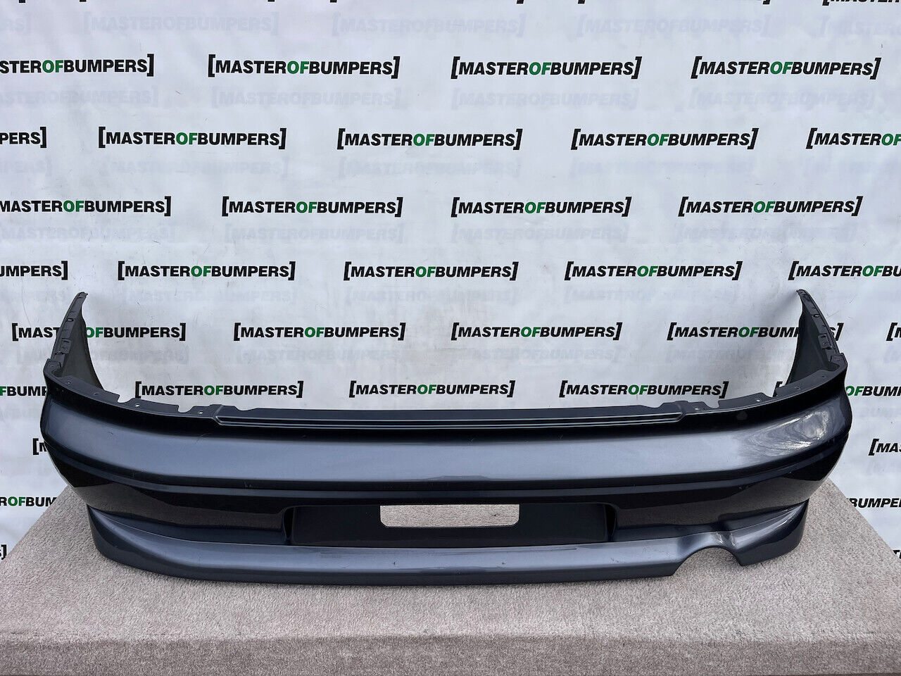 Mitsubishi Lancer Evo 7 Sedan 2001-2004 Rear Bumper No Pdc Genuine [g507]