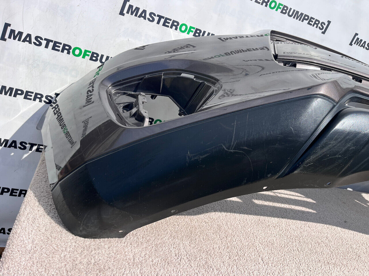 Mitsubishi Asx Intense Lift 2013-2016 Front Bumper No Pdc No Jets Genuine [m452]