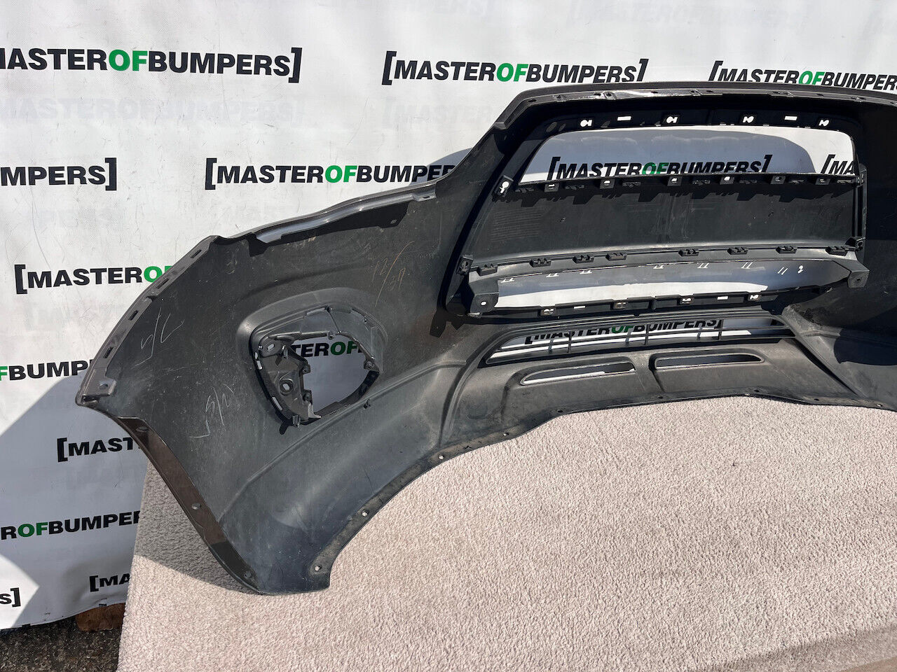 Mitsubishi Asx Intense Lift 2013-2016 Front Bumper No Pdc No Jets Genuine [m452]