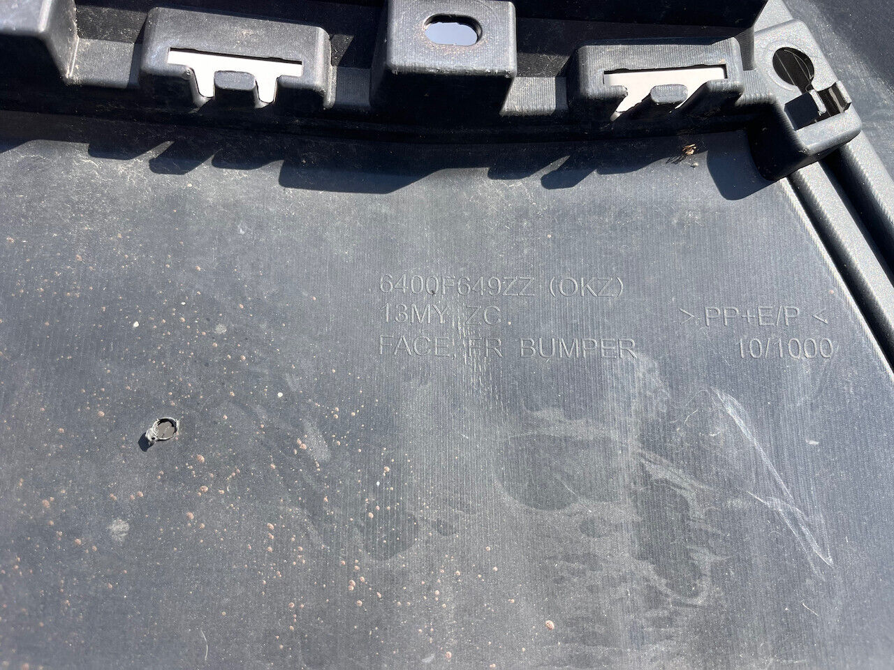 Mitsubishi Asx Intense Lift 2013-2016 Front Bumper No Pdc No Jets Genuine [m452]