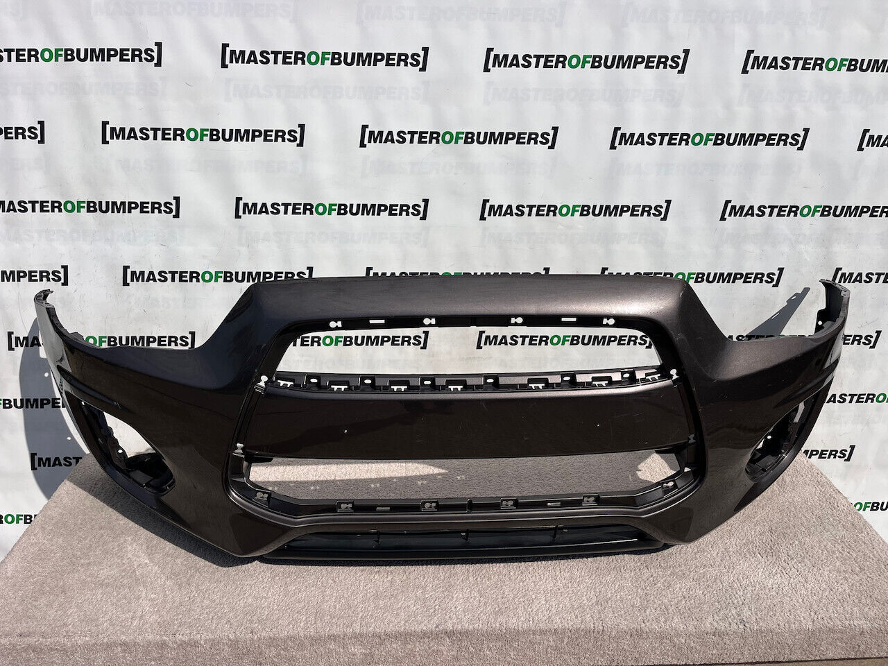 Mitsubishi Asx Intense Lift 2013-2016 Front Bumper No Pdc No Jets Genuine [m452]