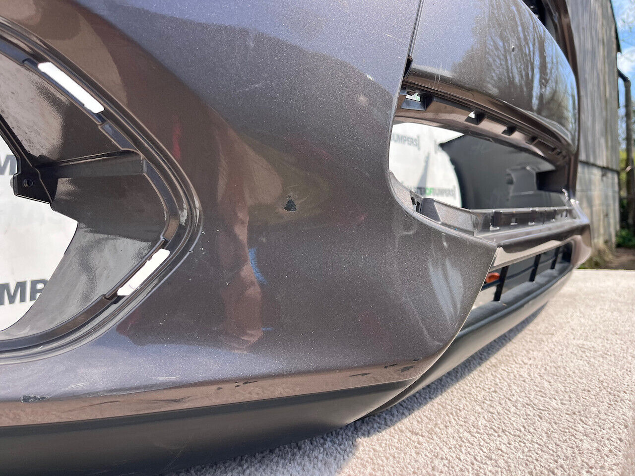 Mitsubishi Asx Intense Lift 2013-2016 Front Bumper No Pdc No Jets Genuine [m452]