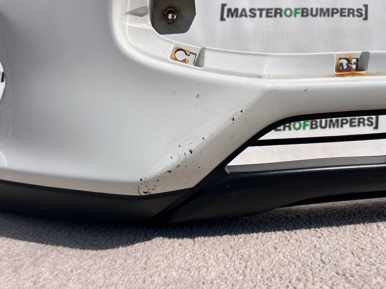 Mitsubishi Asx Intense Lift 2013-2016 Front Bumper No Pdc No Jets Genuine [m451]