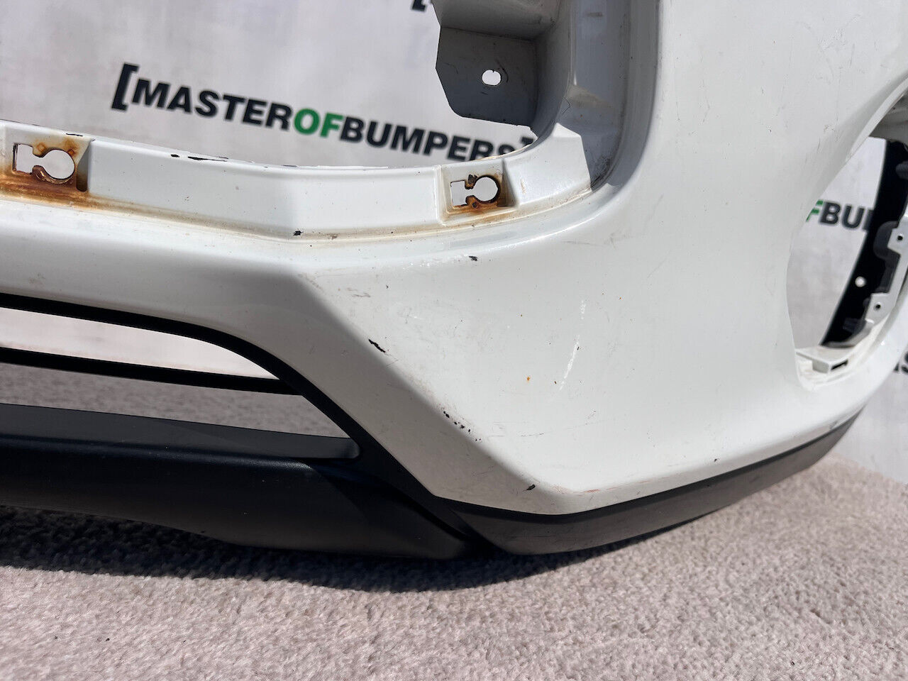 Mitsubishi Asx Intense Lift 2013-2016 Front Bumper No Pdc No Jets Genuine [m451]