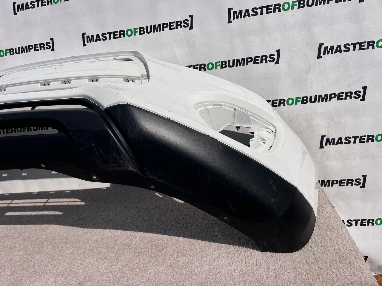 Mitsubishi Asx Intense Lift 2013-2016 Front Bumper No Pdc No Jets Genuine [m451]