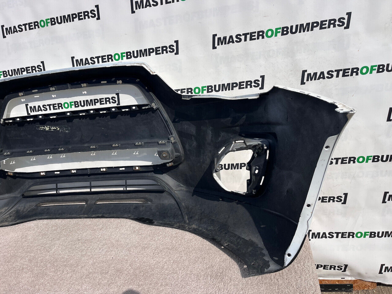Mitsubishi Asx Intense Lift 2013-2016 Front Bumper No Pdc No Jets Genuine [m451]
