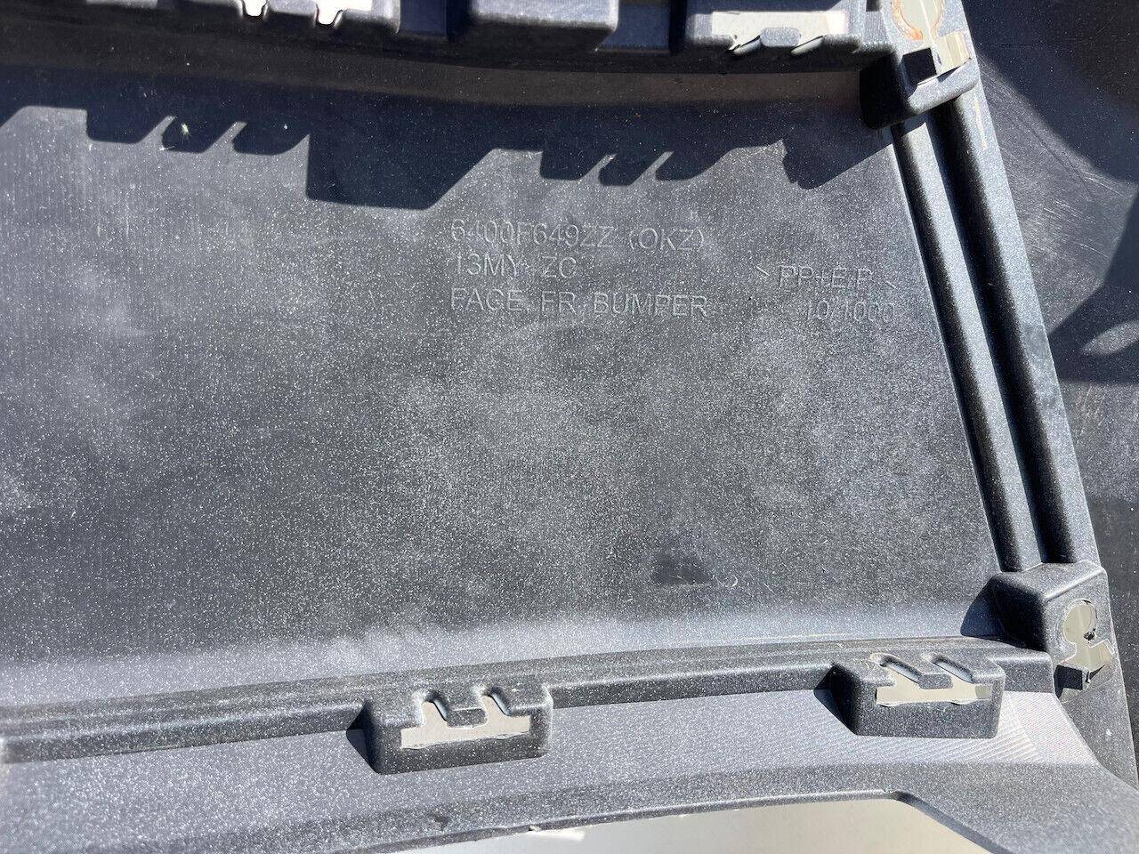 Mitsubishi Asx Intense Lift 2013-2016 Front Bumper No Pdc No Jets Genuine [m451]