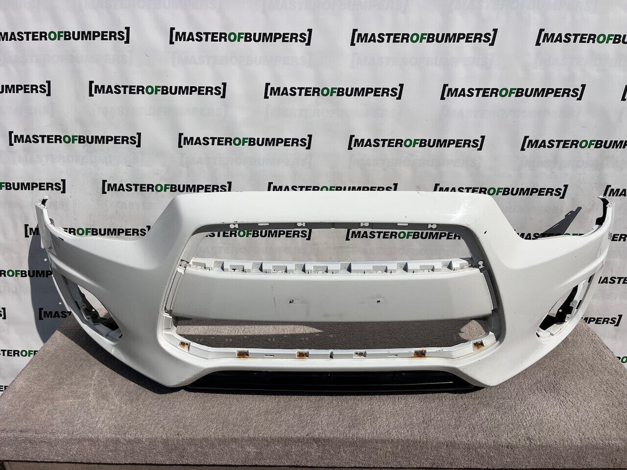 Mitsubishi Asx Intense Lift 2013-2016 Front Bumper No Pdc No Jets Genuine [m451]