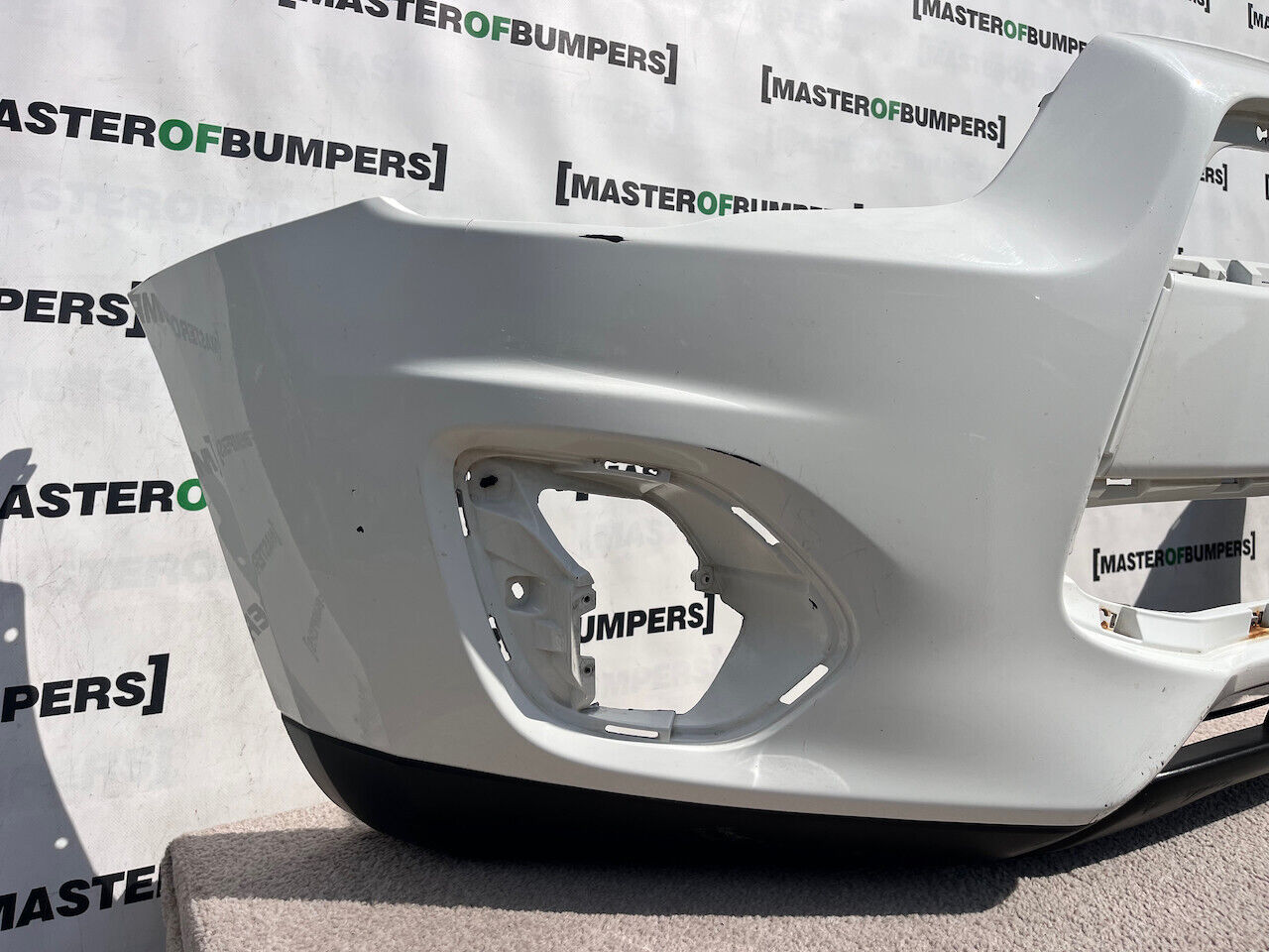 Mitsubishi Asx Intense Lift 2013-2016 Front Bumper No Pdc No Jets Genuine [m451]