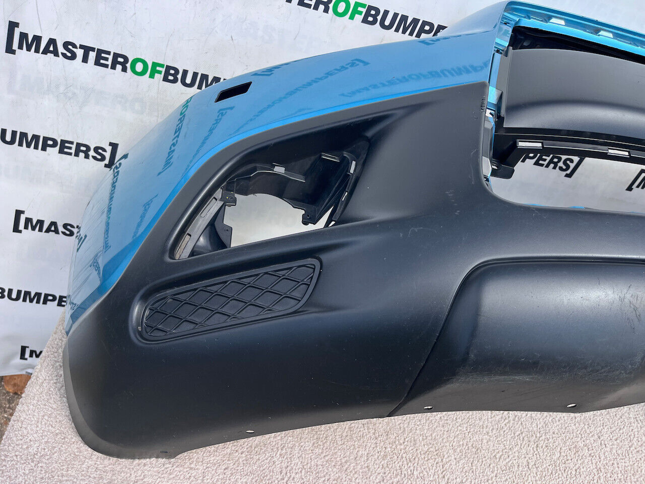 Mitsubishi Asx Intense Mk1 2010-2012 Front Bumper No Pdc + Jets Genuine [m453]