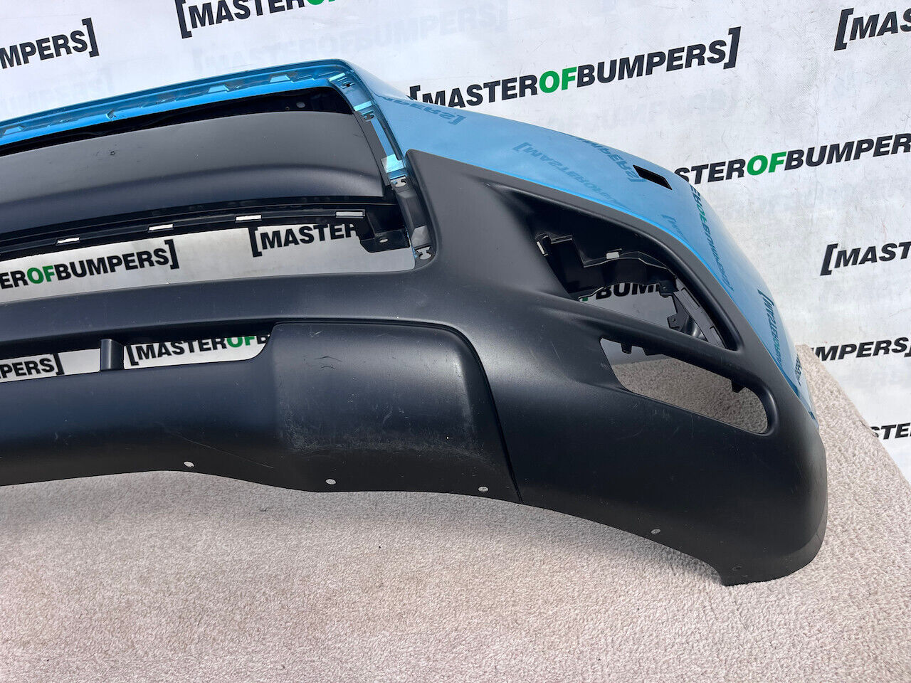 Mitsubishi Asx Intense Mk1 2010-2012 Front Bumper No Pdc + Jets Genuine [m453]