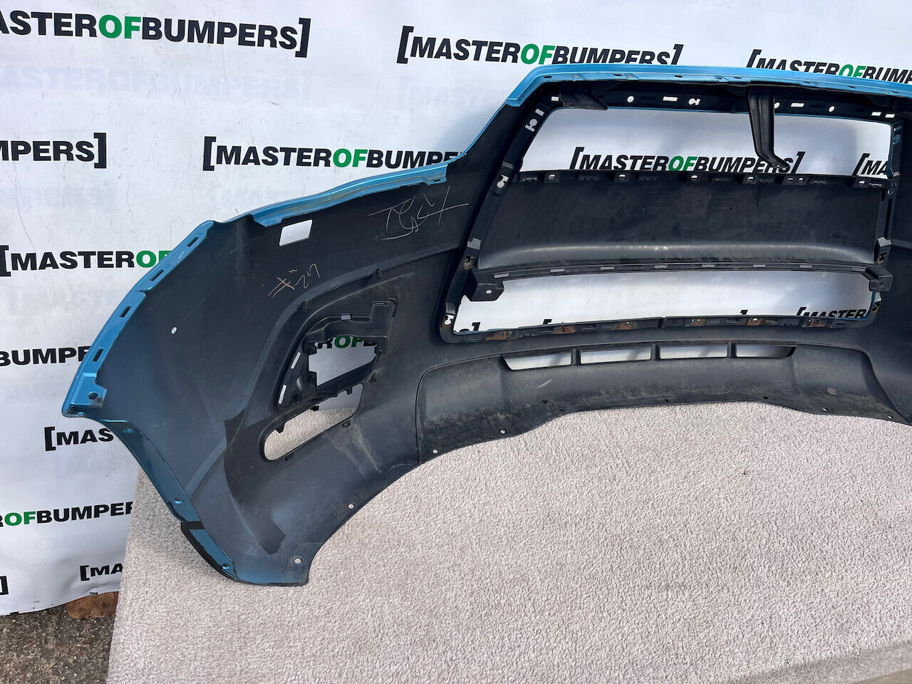 Mitsubishi Asx Intense Mk1 2010-2012 Front Bumper No Pdc + Jets Genuine [m453]