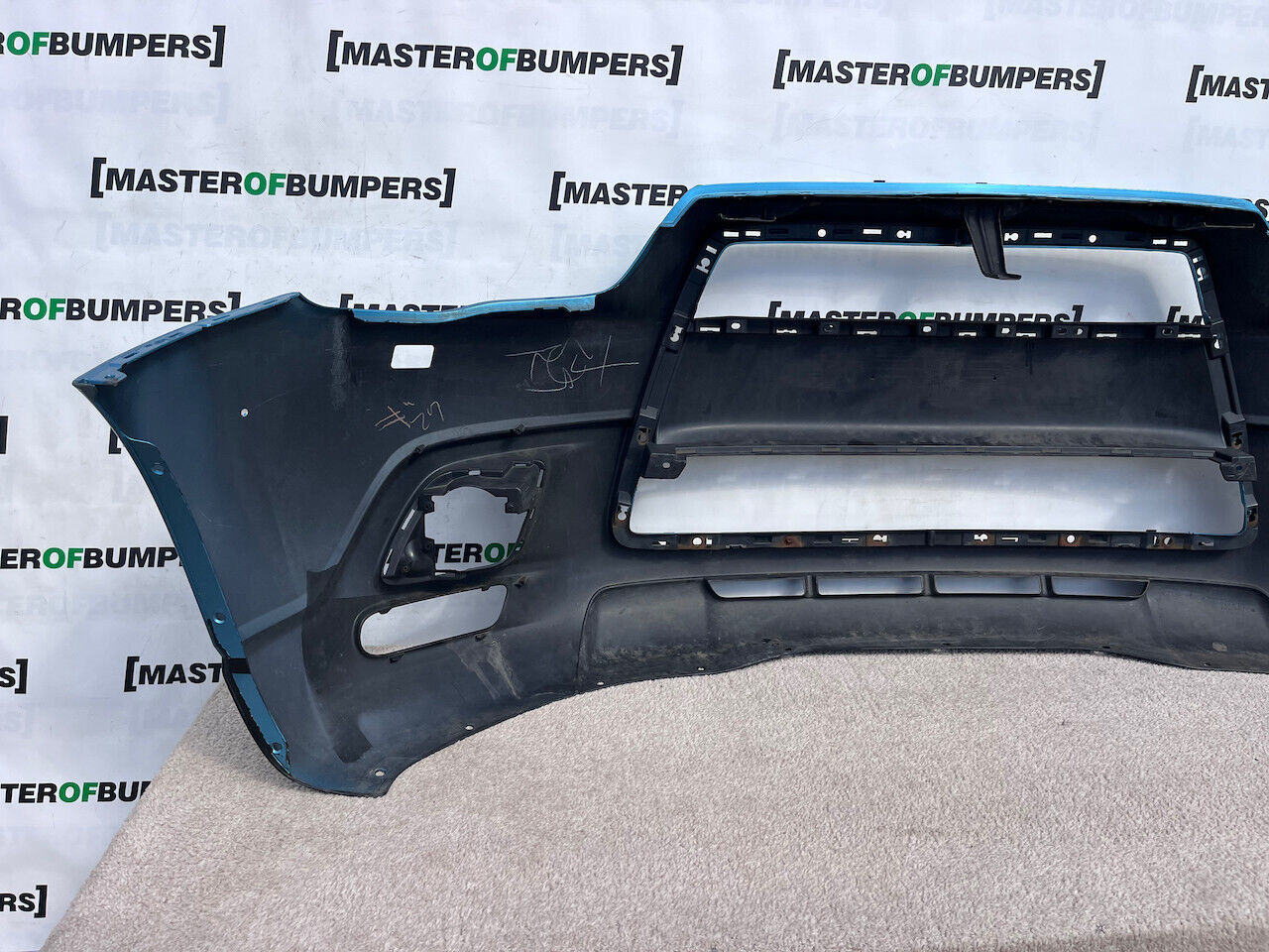 Mitsubishi Asx Intense Mk1 2010-2012 Front Bumper No Pdc + Jets Genuine [m453]