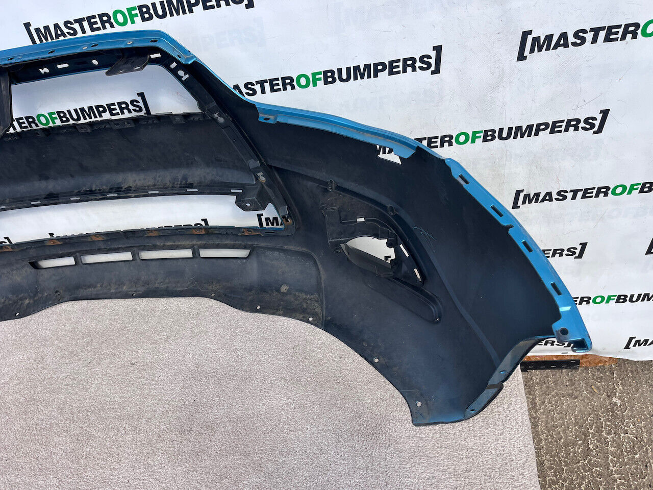 Mitsubishi Asx Intense Mk1 2010-2012 Front Bumper No Pdc + Jets Genuine [m453]