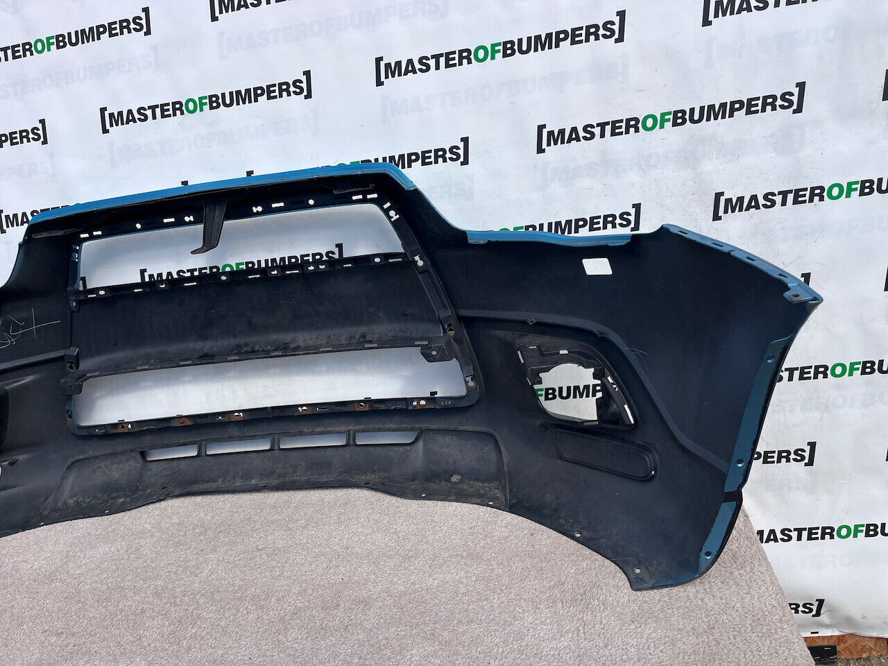 Mitsubishi Asx Intense Mk1 2010-2012 Front Bumper No Pdc + Jets Genuine [m453]
