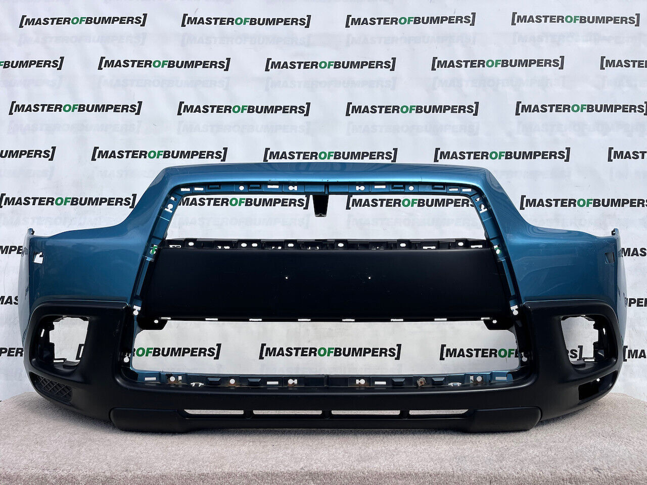 Mitsubishi Asx Intense Mk1 2010-2012 Front Bumper No Pdc + Jets Genuine [m453]