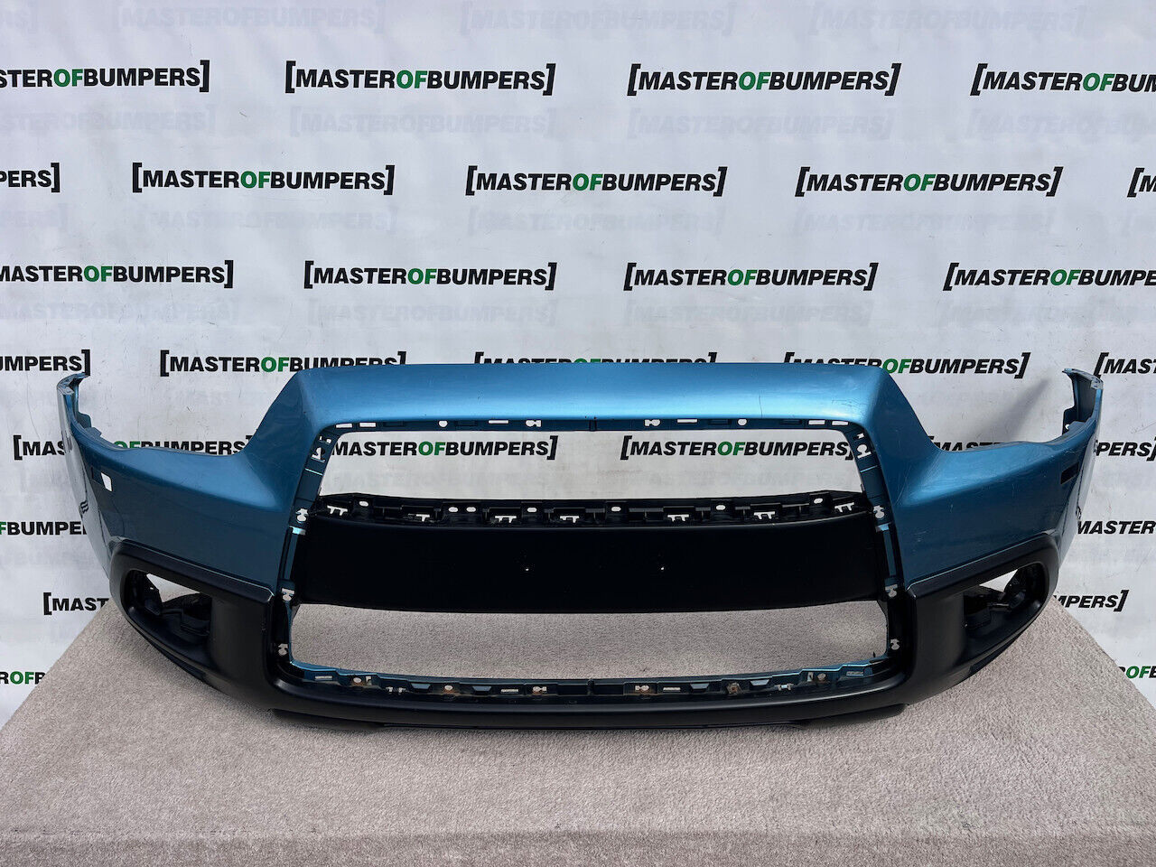 Mitsubishi Asx Intense Mk1 2010-2012 Front Bumper No Pdc + Jets Genuine [m453]