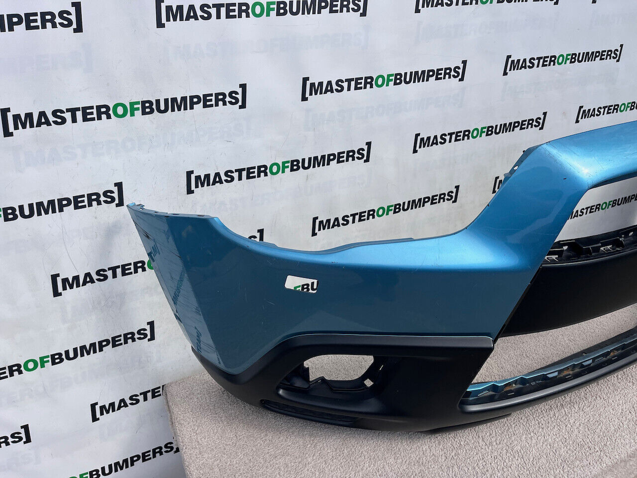 Mitsubishi Asx Intense Mk1 2010-2012 Front Bumper No Pdc + Jets Genuine [m453]