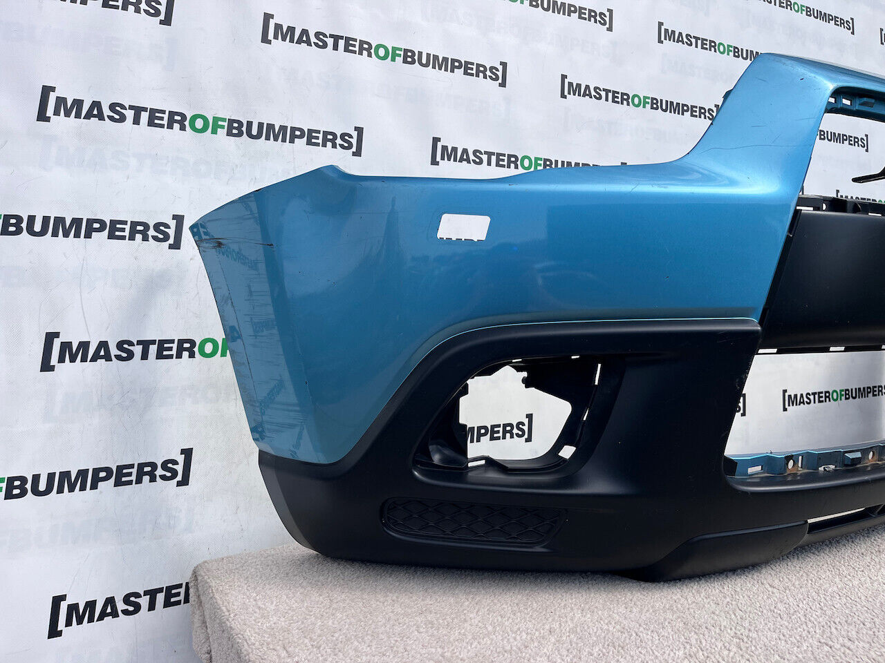 Mitsubishi Asx Intense Mk1 2010-2012 Front Bumper No Pdc + Jets Genuine [m453]