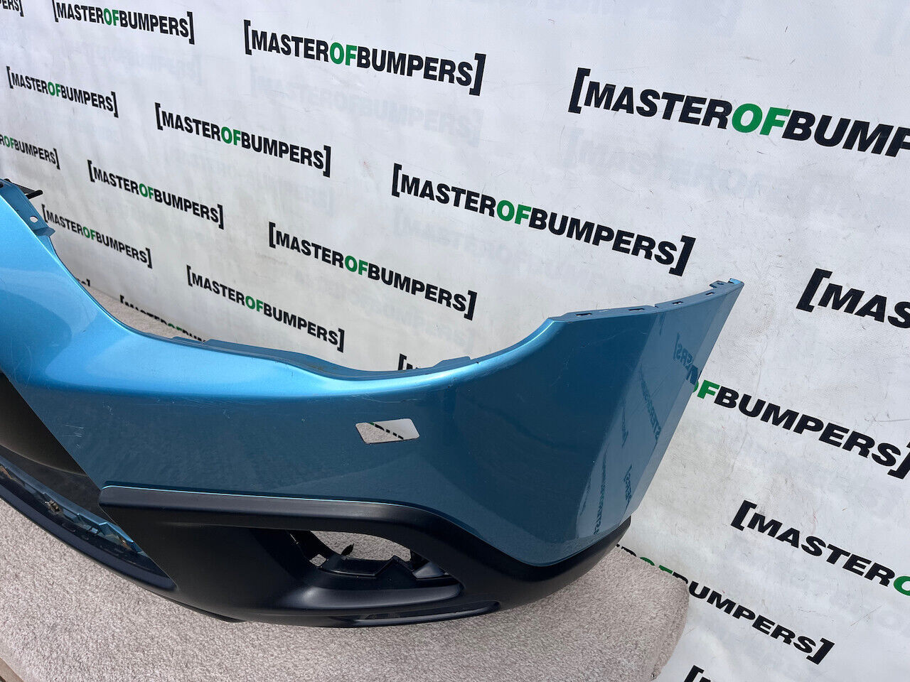 Mitsubishi Asx Intense Mk1 2010-2012 Front Bumper No Pdc + Jets Genuine [m453]