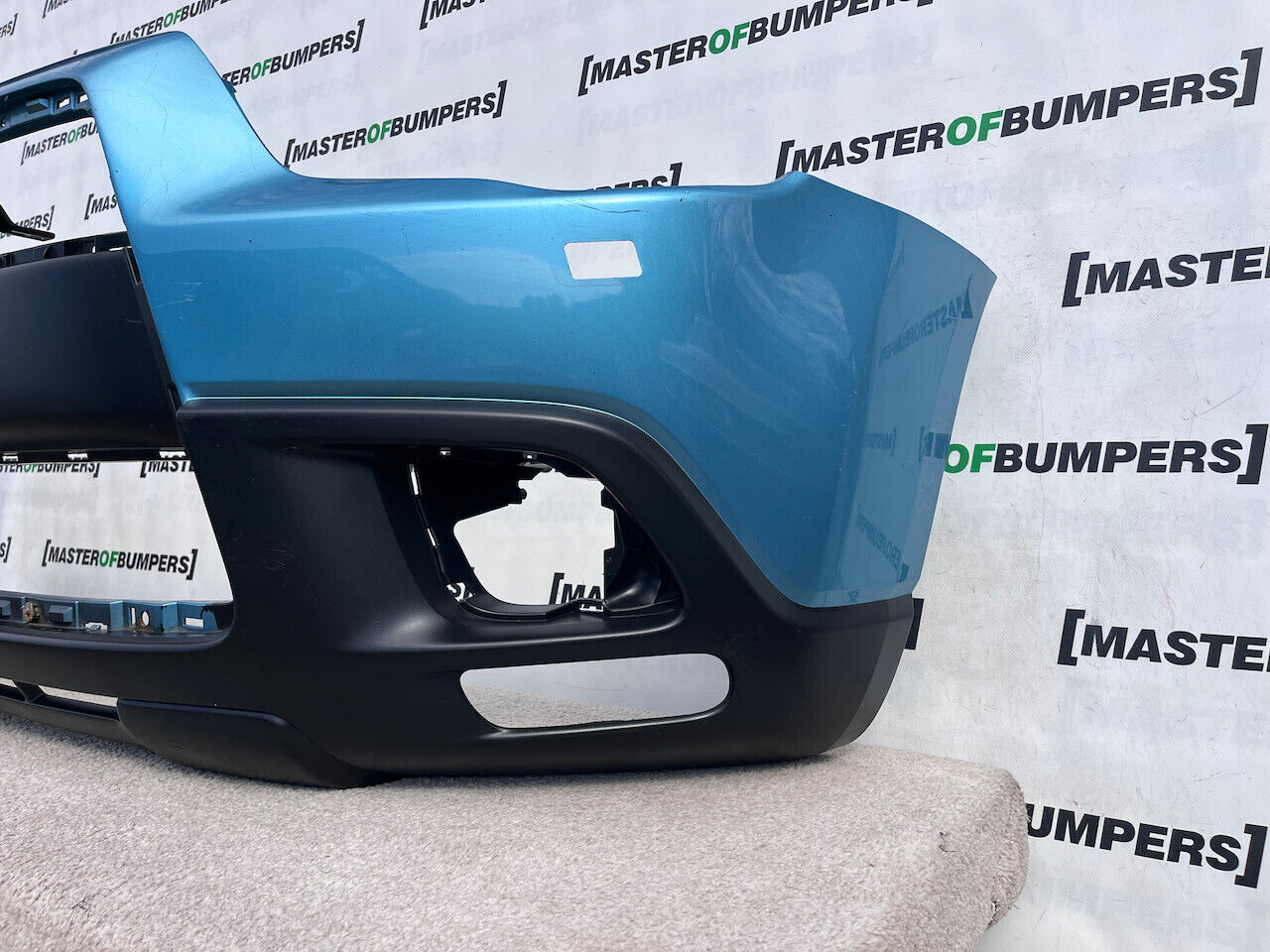 Mitsubishi Asx Intense Mk1 2010-2012 Front Bumper No Pdc + Jets Genuine [m453]